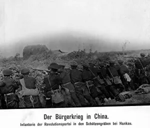 Insurgents: Revolutionary troops at Hankou, 1911