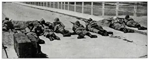 Pernambuco: Revolutionary troops at Recife