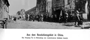 Insurgents: Revolutionary troops in Wuhan, 1911