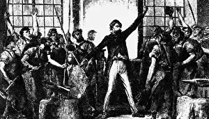 Agitator: revolutions 1848 - 1849, Germany, agitator invoking