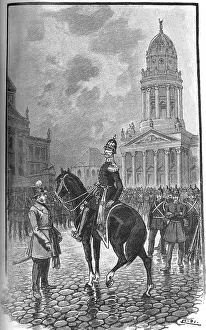 Disbandment: revolutions 1848 - 1849, Germany, Prussia, surrender