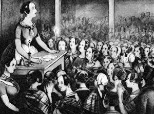 Women S: Revolutions 1848 - 1849, Germany, assembly of