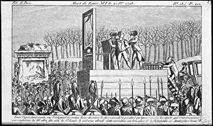 Execute: Revolutions in Paris. Death of
