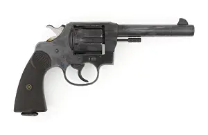 The National Army Museum: Revolver, Colt, .455 In New Service Eley