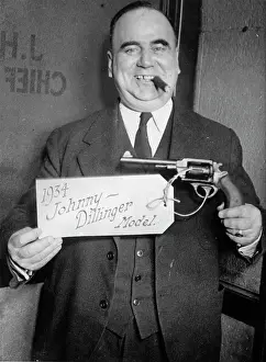 Dillinger: Revolver Johnny Dillinger