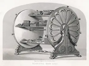 Revolving: REVOLVING BOOKCASE