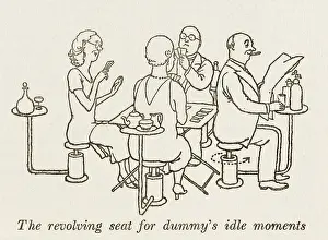Tipple: Revolving table seat - W H Robinson