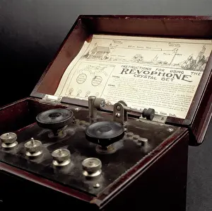 Coil: Revophone Crystal Set