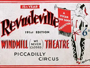 Tassles: Revudeville - Windmill Theatre Revue