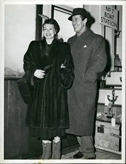 Lilli: Rex Harrison and Lilli Palmer, actors
