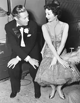 Fourposter: Rex Harrison and Lily Palmer do the Charleston