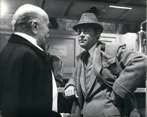 Beaton: Rex Harrison as Professor Higgins, My Fair Lady