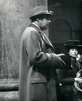 Beaton: Rex Harrison as Professor Higgins, My Fair Lady