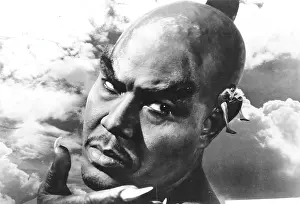 Sabu: Rex Ingram and Sabu in The Thief of Bagdad