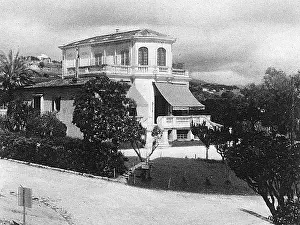 Ingram: Rex Ingram's villa at Nice