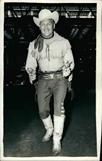 Commencing: Rex Keene, cowboy in Wild West Show