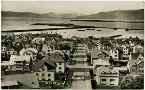 Reykjavik: Reykjavik - Iceland - Panoramic View