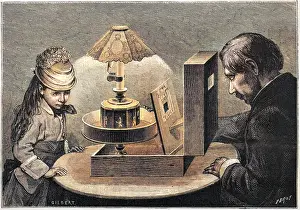 Praxinoscope: REYNAUD PRAXINOSCOPE