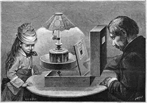 Praxinoscope: REYNAUD PRAXINOSCOPE