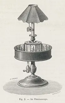 Praxinoscope: REYNAUD PRAXINOSCOPE