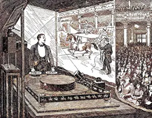 Projecting: Reynaud Projecting Zootrope