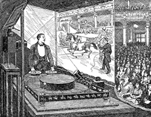 Projecting: Reynaud Projecting Zootrope