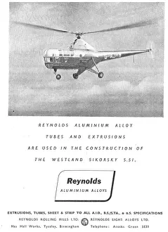 Extrusions: Reynolds Aluminium Alloy Tubes, Extrusions, Sheet & Strip
