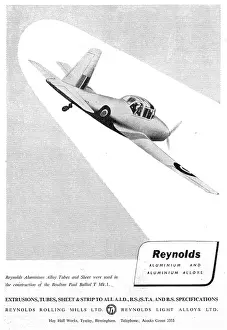 Extrusions: Reynolds Aluminium Alloy Tubes, Extrusions, Sheet & Strip