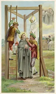 Tyburn: REYNOLDS MARTYRED 1535