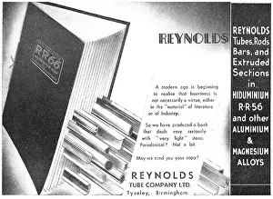 Extruded: Reynolds Tubes, Rods, Bars & Extruded