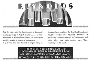 Extruded: Reynolds Tubes, Rods, Bars & Extruded