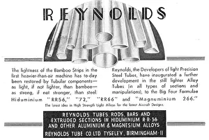 Extruded: Reynolds Tubes, Rods, Bars & Extruded