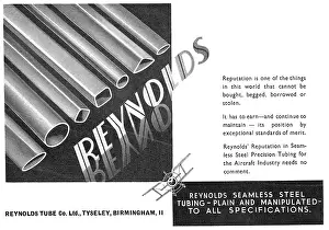 Extruded: Reynolds Tubes, Rods, Bars & Extruded Sections