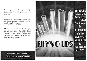 Extruded: Reynolds Tubes, Rods, Bars & Extruded Sections