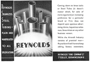 Extruded: Reynolds Tubes, Rods, Bars & Extruded Sections
