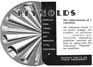 Extruded: Reynolds Tubes, Rods, Bars & Extruded Sections
