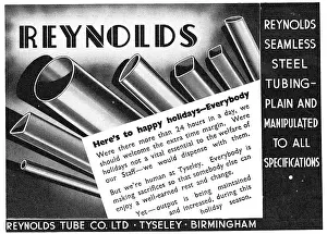 Extruded: Reynolds Tubes, Rods, Bars & Extruded Sections