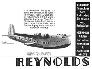 Extruded: Reynolds Tubes, Rods, Bars & Extruded Sections