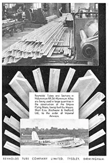 Extruded: Reynolds Tubes, Rods, Bars & Extruded Sections