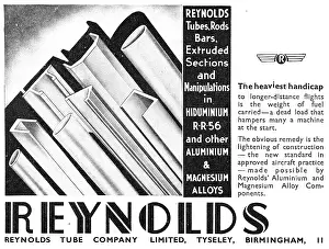 Extruded: Reynolds Tubes, Rods, Bars & Extruded Sections