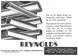 Extruded: Reynolds Tubes, Rods, Bars & Extruded Sections