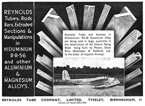 Extruded: Reynolds Tubes, Rods, Bars & Extruded Sections