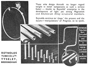 Extruded: Reynolds Tubes, Rods, Bars & Extruded Sections