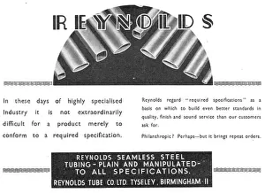 Extruded: Reynolds Tubes, Rods, Bars & Extruded Sections