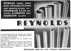 Extruded: Reynolds Tubes, Rods, Bars & Extruded Sections