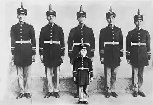 Reza Pahlavi as child