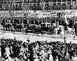 Qajar: Reza Shah Pahlavi's coronation procession ?