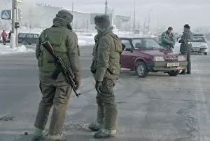 Patrolling: Rezhim police operation