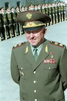 Grachev: RF defence Minister Pavel Grachev. 1994