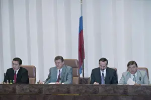 Shumeiko: RF Federation Council session